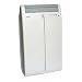 Sharp CV-P10MX Portable Air Conditioner 9,500 BTU, White