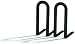 Bookends - Elements - SM Black (Black) (5 7/16