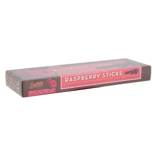 Sweet's Gourmet Raspberry Dark Chocolate Sticks, 10.5oz Box Best