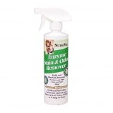 Pet Cleaning Products - Enzyme Stain and Odor Remover Completely and Safely Eliminates the Toughest Pet Spots and Stains- 16 Ounces - Made in USA