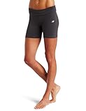 New Balance Women's Athletic Lounge Short, Asphalt, Small