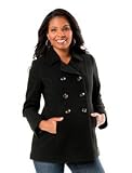 Motherhood Maternity: Maternity Pea Coat