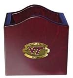 NCAA Virginia Tech Hokies Wooden Pencil Holder