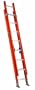 Louisville Ladder FE3216 Fiberglass Extension Ladder 300-Pound Capacity, 16-Foot