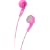 JVC HA-F140-PE In Ear Gumy Headphones - Pink