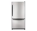 Whirlpool Stainless Steel Bottom Freezer Freestanding Refrigerator GB2SHTXTS