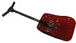 Seattle Sports Survival Snow Shovel, Black/Red