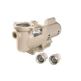 Buy Pentair 340039 Stainless Steel SuperFlo Single-Speed Almod Pool Pump, 1-1... by Pentair Pool Products