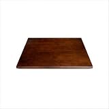 18.88 x 17.31 Wood Counter Top without Hole Finish: Cinnamon