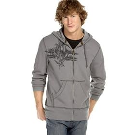 American Rag Anchor Soft Touch Fleece Hoodie