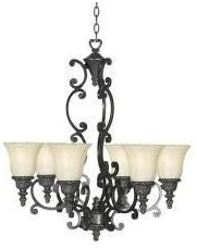80250BRZ - Kenroy Lighting - Gilchrist - Six Light Chandelier