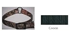 Hallmark 15512 Single Ply Nylon Safety Collar - Green - 16 Inch