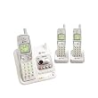 AT&T EL42308 5.8 GHz Cordless Phone with Three Handsets and Answering System