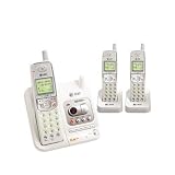 AT&T EL42308 5.8 GHz Cordless Phone with Three Handsets and Answering System