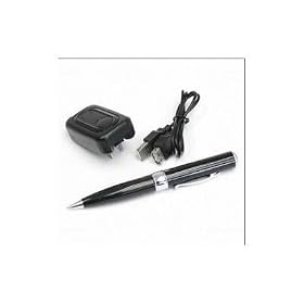 8GB Black DVR Spy Pen High Resolution Camcorder (640*480 pixels) thumbnail