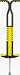 Master Foam Covered Yellow Pogo Stick from Flybar (80 - 160 lbs)