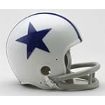 Dallas Cowboys 1960-63 Replica Throwback Mini Helmet (Quantity of 1) $25.94