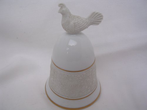 Hallmark Christmas Bell 1981 Collectible ; 