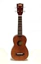 Kala Mahogany Soprano Ukulele w/binding