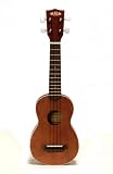 Kala Mahogany Soprano Ukulele w/binding