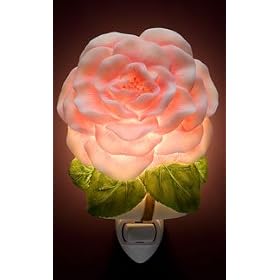 Flowers of Light Night Lights Camellia Ibis and Orchid