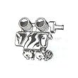 General Electric WH13X81 VALVE, WATER