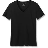 Short-Sleeve V-Neck Essential Tee at Eddie Bauer
