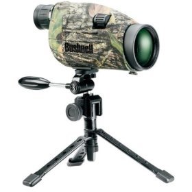 Click here to buy Bushnell Sentry Spotting Scope - 12-36x50mm Waterproof Compact Mossy Oak by mandwsales.
