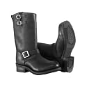 RIVER ROAD MEN'S TWIN BUCKLE MOTORCYCLE BOOT