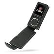 PDair Black Leather Flip-Style Case for Microsoft Zune 4GB/8GB