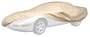Covercraft Ready-Fit Multibond 200 Series Long Car Cover, Gray