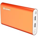 Jackery Titan Premium Travel Charger 18000mAh - Portable Charger & External Battery Pack for iPhone iPhone SE, 6s, 6s Plus, 6 Plus, 5, 4S, iPad Pro, Air, Mini, Galaxy S7 S6 S5 S4 & Other Smart Devices