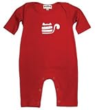 Pudding 100% Organic Cotton Babygrow - Cat Burglar Design