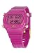 Adidas ADH1891 Pink Digital PU Strap Watch
