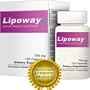 Lipoway Lose Weight Without Changing Your Diet 3 ~ 120 Capsule Bottles