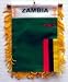 Zambia - Window Hanging Flags