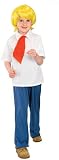 Scooby Doo Fred Child Medium Costume