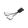 PNY 91004085-T DMS-59 to Dual (2) VGA Adapter