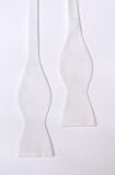 Marcella Dress Self-Tie Bow Tie White