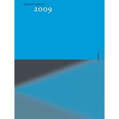 Jahrbuch - Yearbook  Architektur 2009: Departement Architektur / Faculty of Architecture. Lehre und Forschung