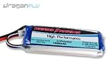 1900mAh 4 Cell 4S 14.8V 20C High Performance LiPo by Thunder Power Batteries