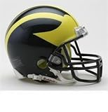 Michigan Wolverines Riddell Collegiate Mini Helmet