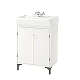 IKEA イケア SILVERAN / HAMNVIKEN 洗面台 扉2枚 ? 290.228.17,29022817