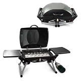 Portagrillo Heavy Duty Portable Gas Grill with Side Tables