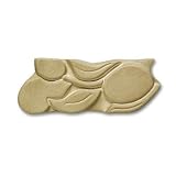 Adex USA Natural Citrus Listello Green 1 Ceramic Tile & Stone