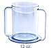 Independence Two Handle Clear Mug 12 OZ