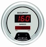 Auto Meter 6588 DIG SLVR,3-3/8,SPEEDO,PROGRA