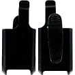 Premium Swivel [Plastic] Holster for Blackberry Pearl 8100, Black