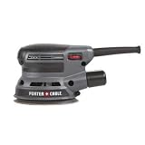 Porter-Cable 392 5-Inch Low Profile Random Orbit Sander with Pressure Sensitive Adhesive Pad No Dust Collection