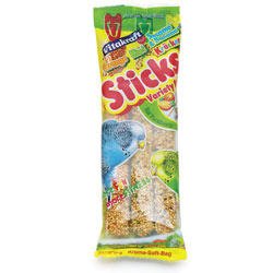 Vitakraft Tropical Fruit Sticks Variety Pack for Parakeets by Vitakraft